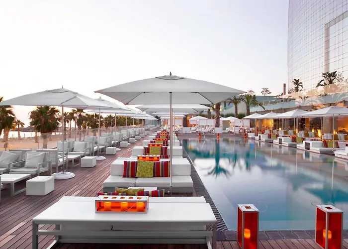 W BarcelonaHotel Stelle